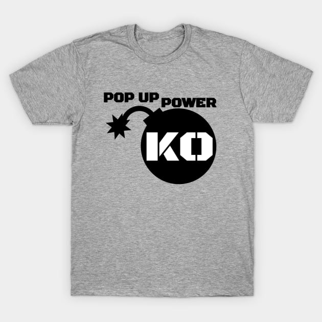 KO BOMB T-Shirt by vianasix